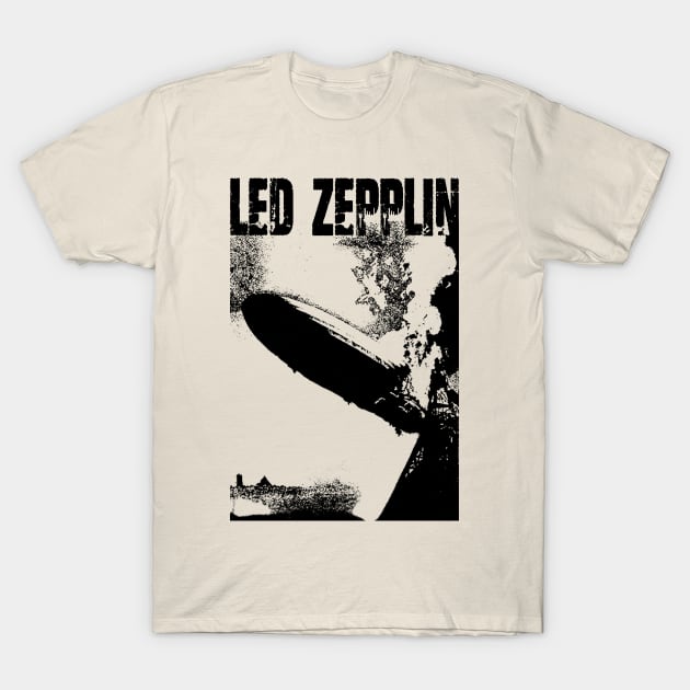 Vintage - Led Zepplin T-Shirt by SurePodcast